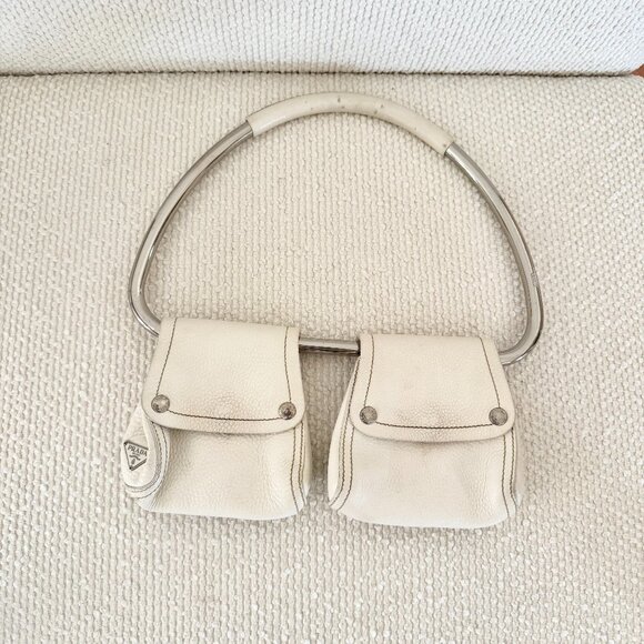 Prada Leather Swing Bag - Picture 1 of 3